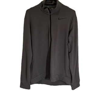 Nike Dri-fit 1/4 zip light weight sweatshirt
